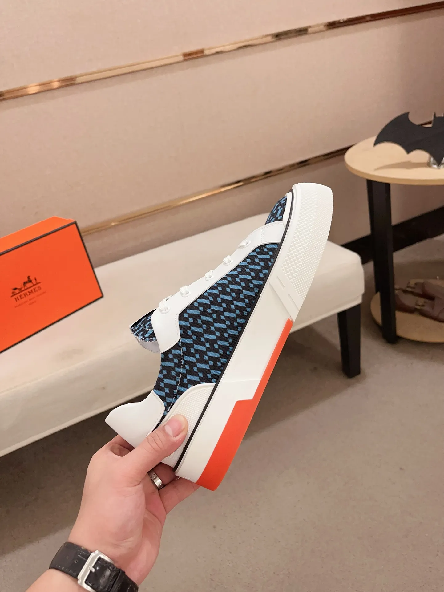 Men's clothing and shoes💰: 440💰《HERMES》【Classic Original Version】Hermès; Top 🔝 Purchasing Agency 🔍🔍Latest 🇺🇸Sold simultaneously at counters, original imported from Italy ▲▲Cow leather▲ ▲Exquisite workmanship (Italian 🇮🇹imported water-dyed 🐂cowhide lining) sole: original sole provided by the original factory, ⚠️exclusive double-layer activity·TPR·rubber·combined molded outsole; Code number: 38-46